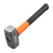 Кувалда, 1000 г, фибергласовая обрезиненная рукоятка Sparta 15418