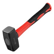 Кувалда optimal, 1000 г, фибергласовая обрезиненная рукоятка Matrix 15421