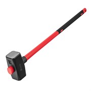 Кувалда, 7000 г, фибергласовая обрезиненная рукоятка Matrix 15422