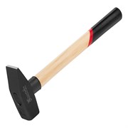 Молоток слесарный, 1000 г, квадратный боек, деревянная рукоятка Matrix 15426