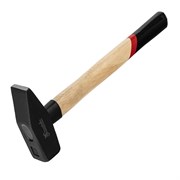 Молоток слесарный, 1500 г, квадратный боек, деревянная рукоятка Matrix 15427