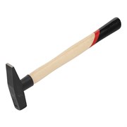 Молоток слесарный, 200 г, квадратный боек, деревянная рукоятка Matrix 15428