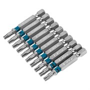 Бита Torx 20 х 50, сталь S2, 10 шт. Gross 14596