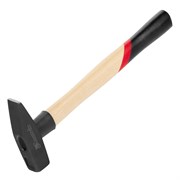 Молоток слесарный, 500 г, квадратный боек, деревянная рукоятка Matrix 15430