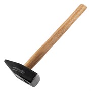 Молоток слесарный, 1000 г, квадратный боек, деревянная рукоятка Sparta 15434