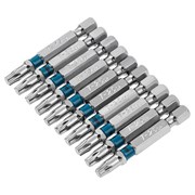 Бита Torx 25 х 50, сталь S2, 10 шт. Gross 14597