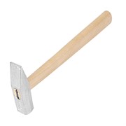 Молоток слесарный, 500 г, квадратный боек, деревянная рукоятка 15442