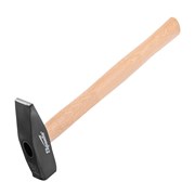 Молоток слесарный, 700 г, квадратный боек, деревянная рукоятка Sparta 15447