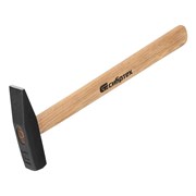 Молоток слесарный 300 г, квадратный боек, деревянная рукоятка Сибртех 15453