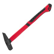 Молоток слесарный, 100 г, фибергласовая обрезиненная рукоятка Matrix 15459