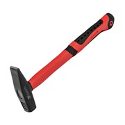 Молоток слесарный, 300 г, фибергласовая обрезиненная рукоятка Matrix 15462