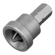 Бита PH2 x 25 мм с ограничителем для ГКЛ, 2 шт, CrMo Сибртех 14600