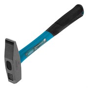 Молоток слесарный, 500 г, квадратный боек, фибергласовая обрезиненная рукоятка Gross 15465