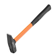 Молоток слесарный, 300 г, фибергласовая обрезиненная рукоятка Sparta 15473