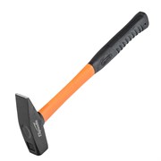 Молоток слесарный, 500 г, фибергласовая обрезиненная рукоятка Sparta 15475