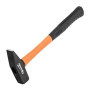 Молоток слесарный, 800 г, фибергласовая обрезиненная рукоятка Sparta 15478