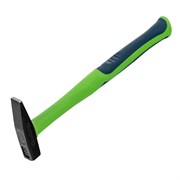 Молоток слесарный, 100 г, фибергласовая обрезиненная рукоятка Сибртех 15479