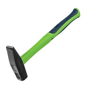 Молоток слесарный, 500 г, фибергласовая обрезиненная рукоятка Сибртех 15480