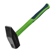 Молоток слесарный, 1500 г, фибергласовая обрезиненная рукоятка Сибртех 15482