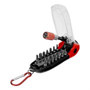 Многофункциональный набор бит, CrV, 18 шт Matrix 15538