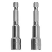 Биты с торцевыми головками 10 мм, 65 мм, 2 шт. Matrix 14615
