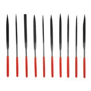 Набор надфилей, 160 х 4 мм, 10 шт, обрезиненные рукоятки Matrix 15575