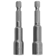 Биты с торцевыми головками 8 мм, 65 мм, 2 шт. Matrix 14619