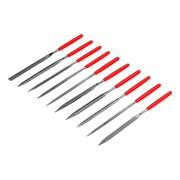 Набор надфилей алмазных 140 х 70 х 3 мм, 10 шт Matrix 15577