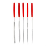 Набор надфилей алмазных, 140 х 50 х 3 мм, 5 шт Matrix 15579