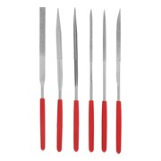 Набор надфилей алмазных, 140 х 50 х 3 мм, 6 шт Matrix 15580