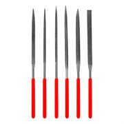 Набор надфилей алмазных, 140 х 70 х 3 мм, 6 шт Matrix 15582