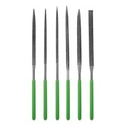 Набор надфилей алмазных, 140 х 70 х 3 мм, 6 шт Сибртех 15587