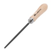 Напильник круглый, 150 мм, деревянная ручка Сибртех 15607