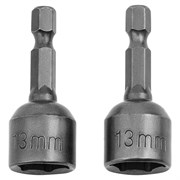 Биты с торцевыми головками 13 мм, 45 мм, 2 шт. Matrix 14622