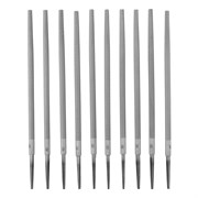 Напильник, 250 мм, №2, круглый, сталь У13А Сибртех 15618