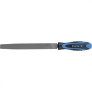 Напильник плоский 200 мм, двухкомпонентная рукоятка Барс 15626