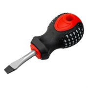 Отвертка Fusion, SL6 х 38 мм, CrV, трехкомпонентная рукоятка 