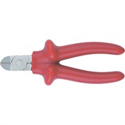 Бокорезы, 160 мм, диэлектрические ручки до 1000 В, оцинкованные (НИЗ) 14636