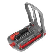 Отвертка для точных работ с насадками Fusion, 22 предмета, в пластиковом пенале Matrix 15817