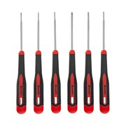 Набор отверток для точных работ Fusion, двухкомпонентная рукоятка, 6 шт, в пластиковом пенале Matrix 15820