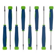 Набор отверток для точных работ универсальный, 8 шт, Crv Сибртех 15824
