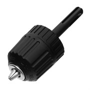 Патрон для дрели БЗП 1-10 мм, 1/2, адаптер SDS Plus Сибртех 15865