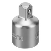 Переходник 3/8F x 1/4 M, CrV Stels 15868