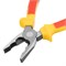 Плоскогубцы комбинированные, Insulated, 180 мм, двухкомпонентные рукоятки Matrix Professional 15874