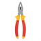 Плоскогубцы комбинированные, Insulated, 180 мм, двухкомпонентные рукоятки Matrix Professional 15874