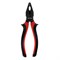 Плоскогубцы комбинированные Black Nickel, 180 мм, двухкомпонентные рукоятки Matrix 15878