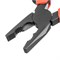 Плоскогубцы комбинированные Black Nickel, 200 мм, двухкомпонентные рукоятки Matrix 15879