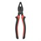 Плоскогубцы комбинированные Black Nickel, 200 мм, двухкомпонентные рукоятки Matrix 15879