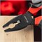 Плоскогубцы комбинированные Black Nickel, 200 мм, двухкомпонентные рукоятки Matrix 15879