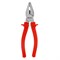 Плоскогубцы Econom, 180 мм, шлифованные, пластмассовые рукоятки Matrix 15884